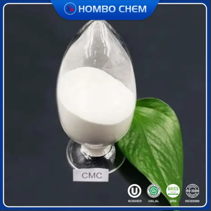 CMC negli alimenti pastosi istantanei Carbossimetilcellulosa E466
