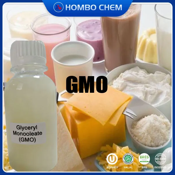 Emulsionante Gliceril Monooleato 40% 60% 90% CAS 111-03-5 OGM