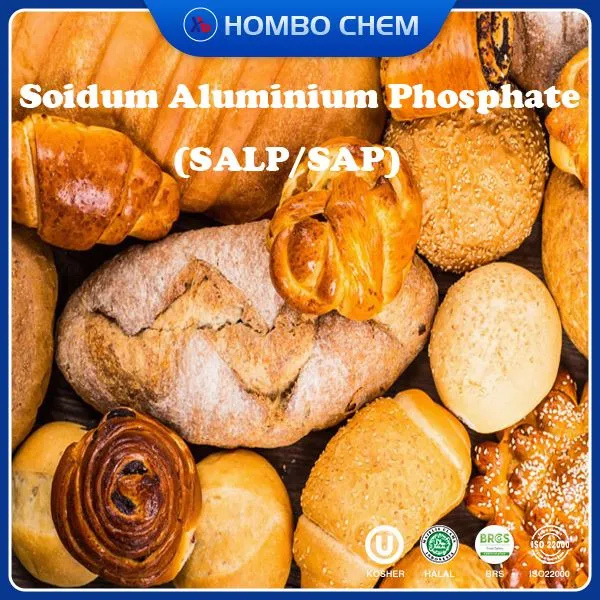 Sodio alluminio fosfato tetraidrato (SALP/SAP) in prodotti da forno CAS 7785-88-8